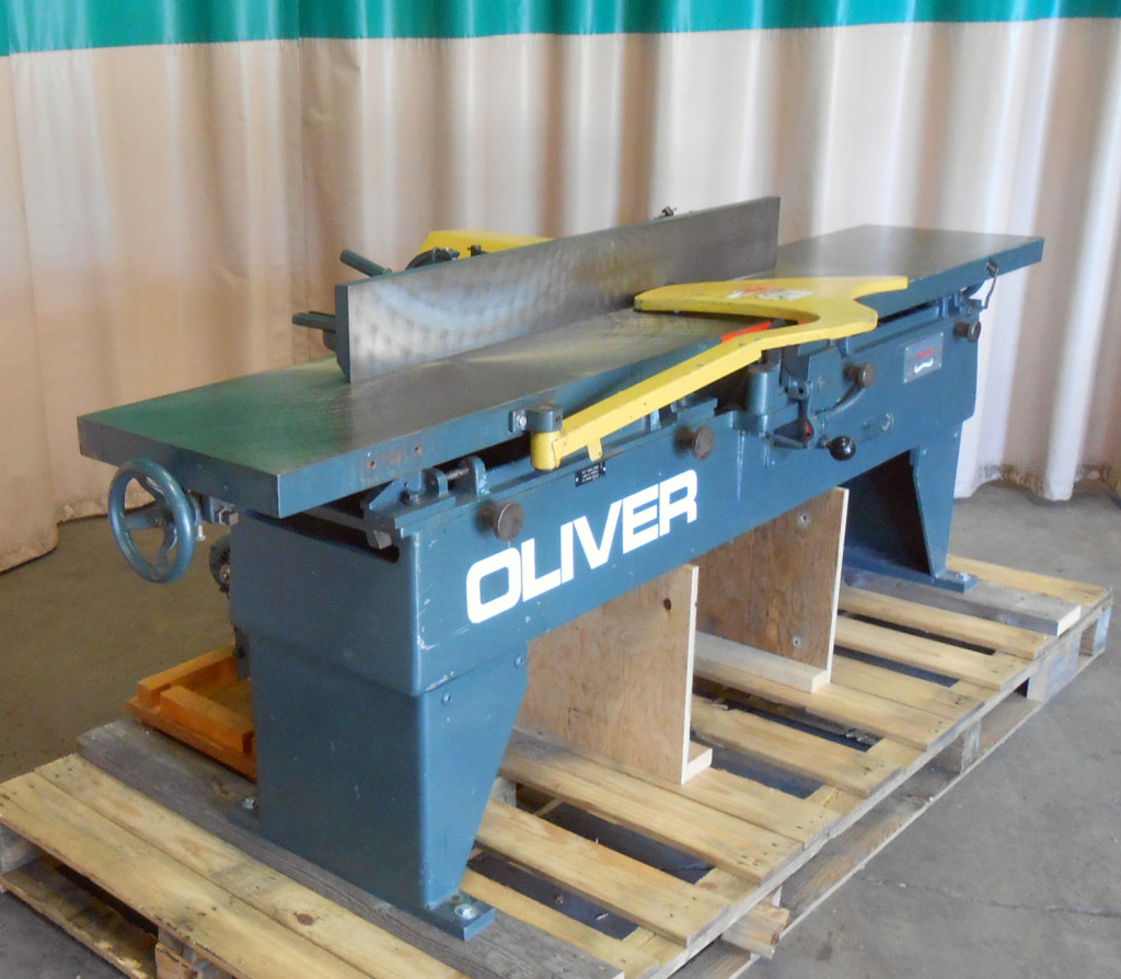 Oliver jointer shop for sale