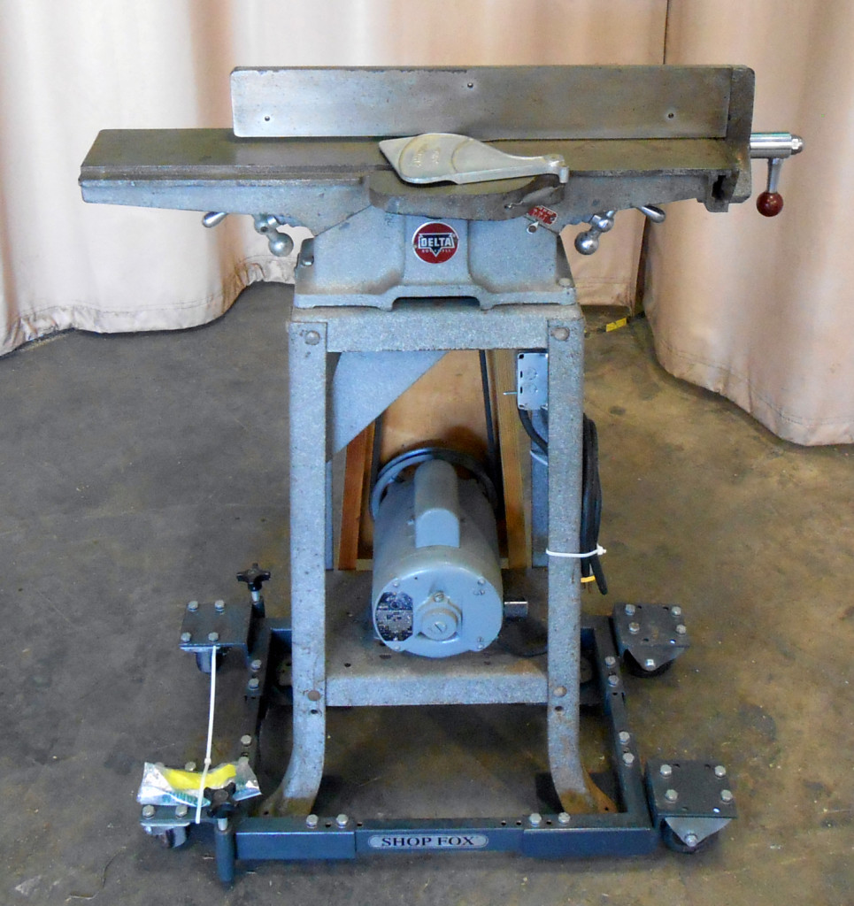 Used Rockwell 4" Jointer Hermance
