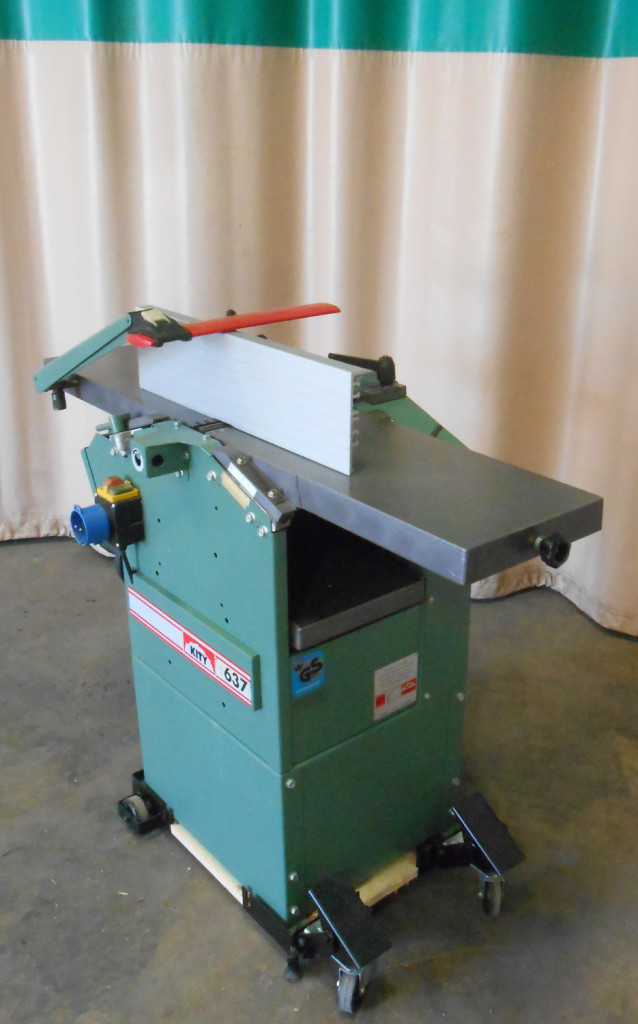 Used Kity 637 Jointer / Planer Combination Machine