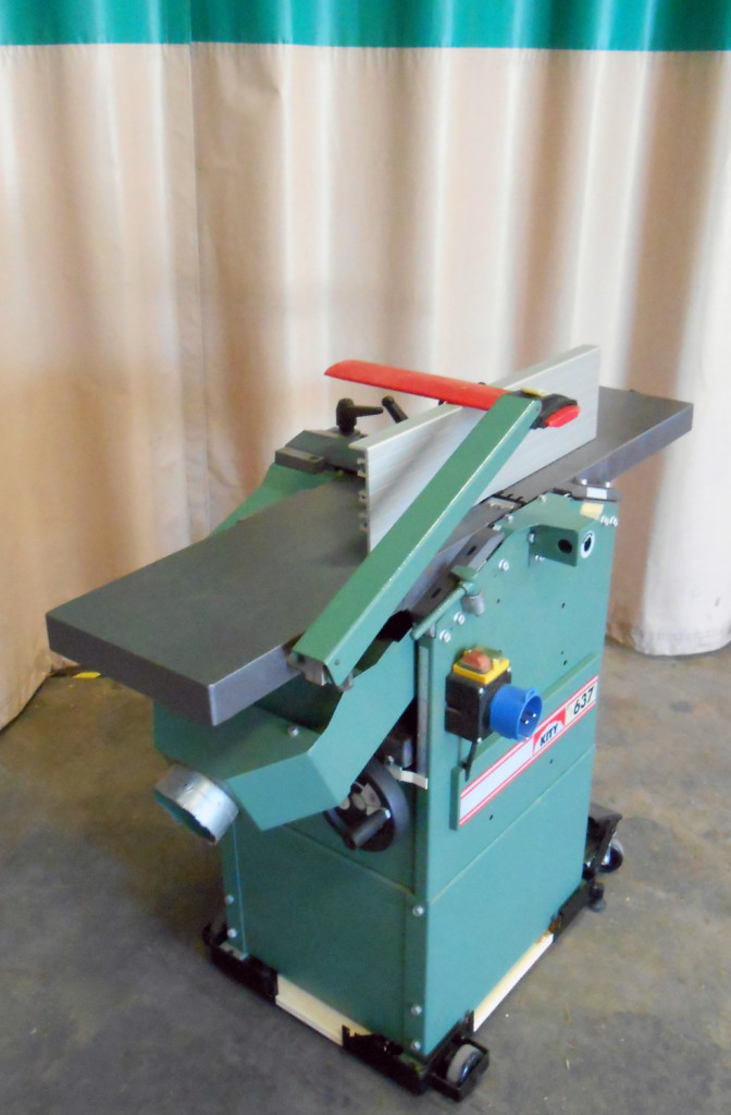 Used Kity 637 Jointer / Planer Combination Machine