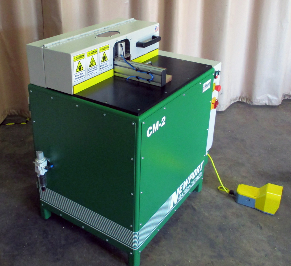 Newport CM2 End Coping Machine Hermance