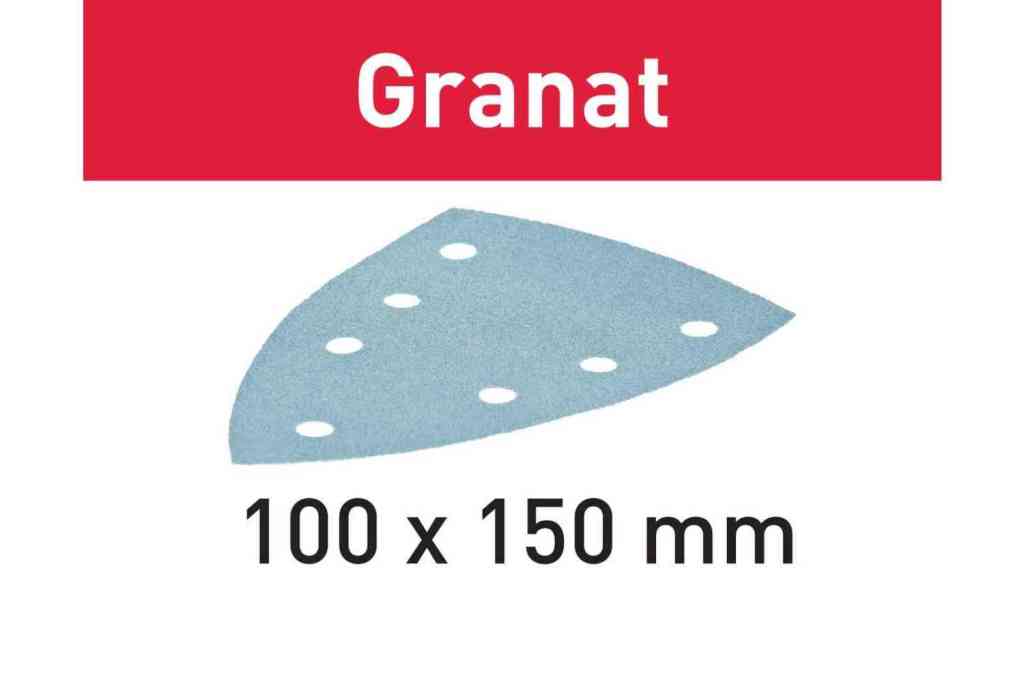 Piepen Vies genetisch Festool Sanding disc STF DELTA/7 P40 GR/10 Granat | Hermance