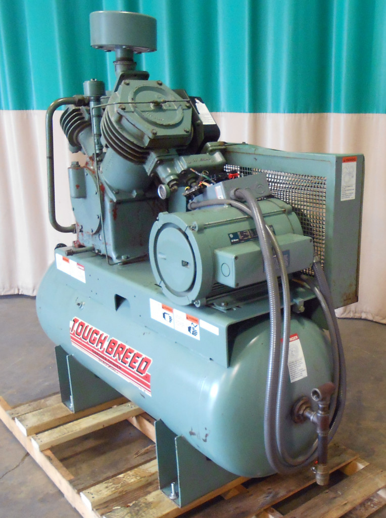 Used GardnerDenver "Tough Breed" Air Compressor
