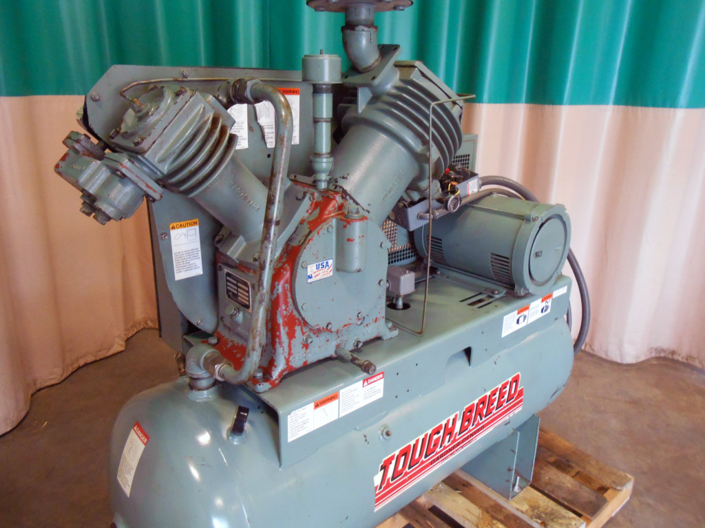 Used GardnerDenver "Tough Breed" Air Compressor