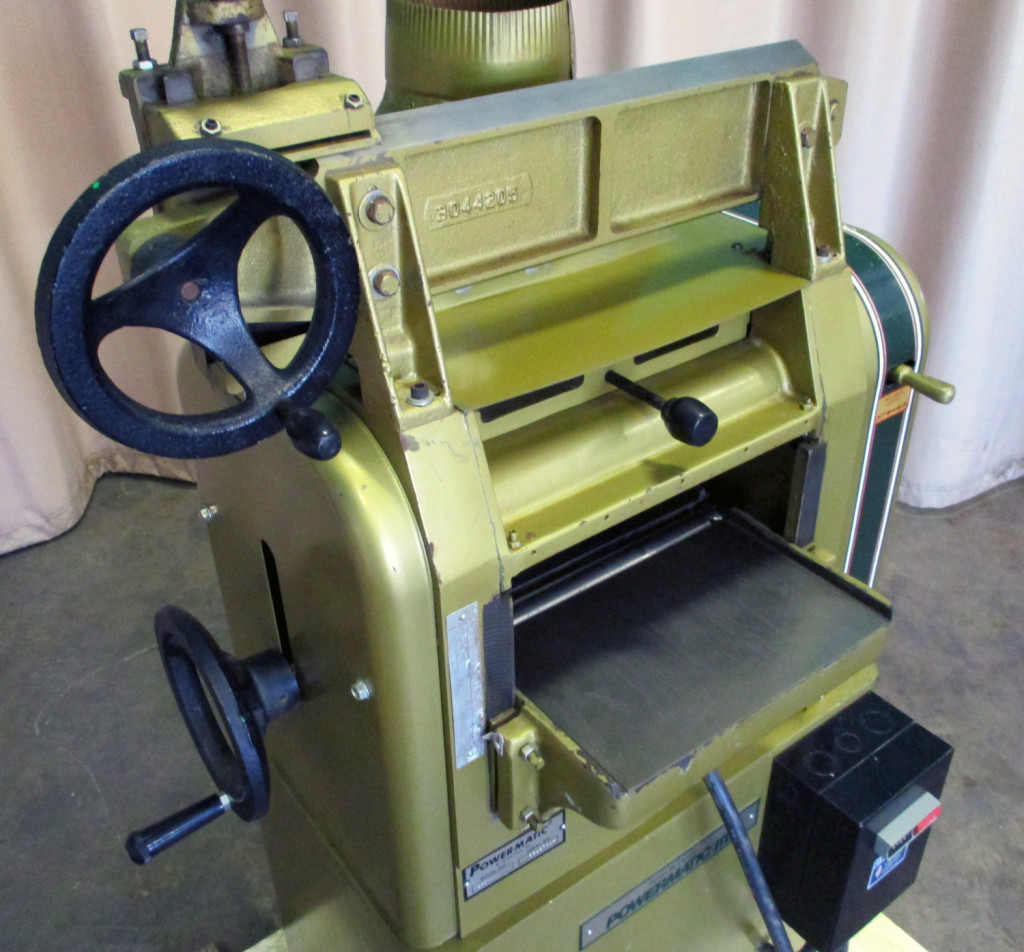 Used Powermatic 12" Planer