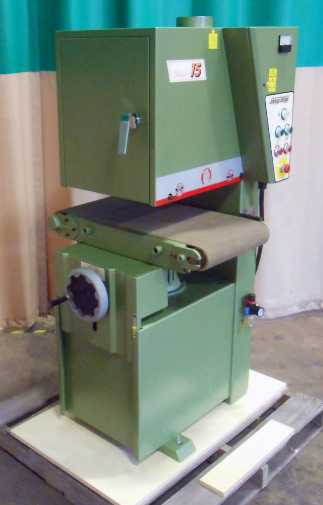 Used Shen Shing 15" Wide Belt Sander