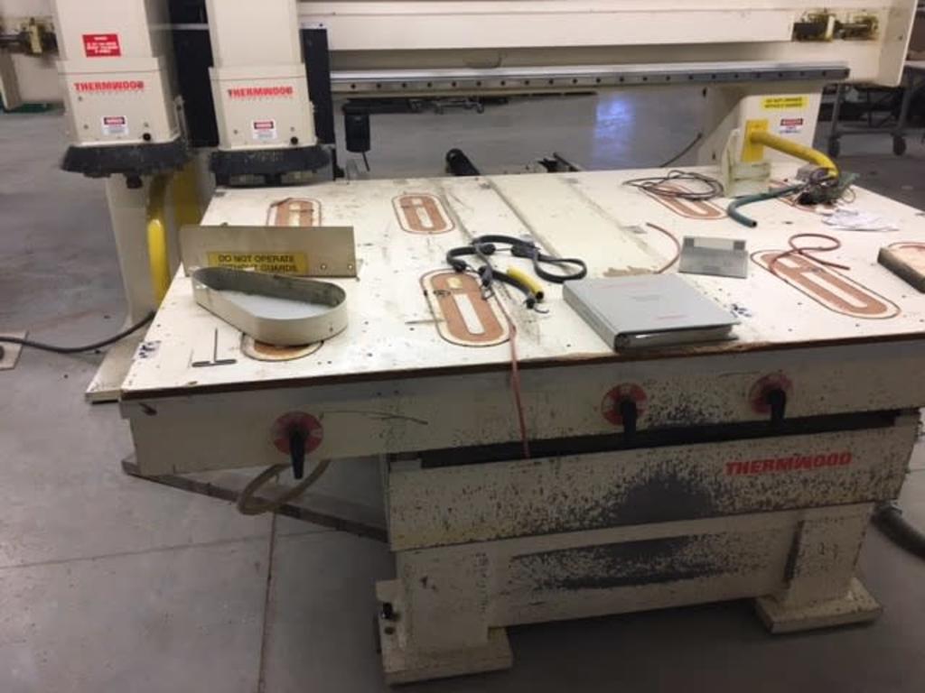 Used thermwood cnc router outlet for sale