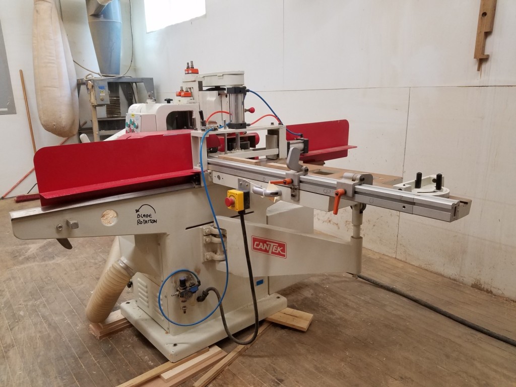 Used Cantek ST152C Single End Tenoner