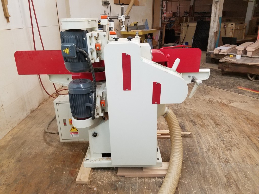 Used Cantek ST152C Single End Tenoner