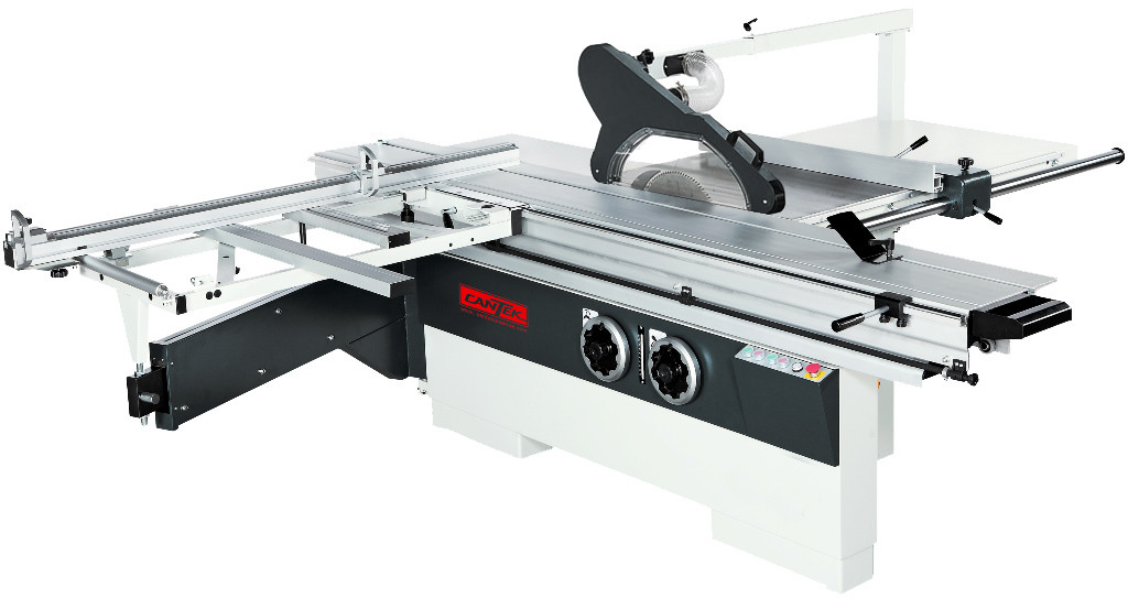 Cantek D405M8 Sliding Table Saw with Scoring Hermance