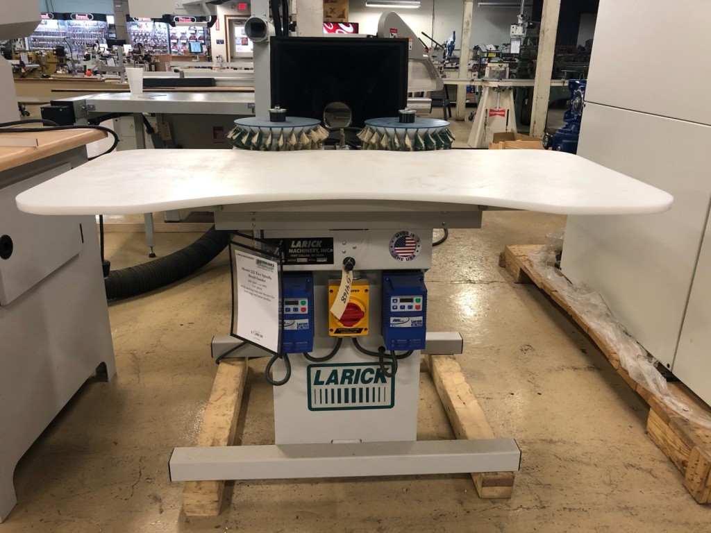 Larick profile deals sander