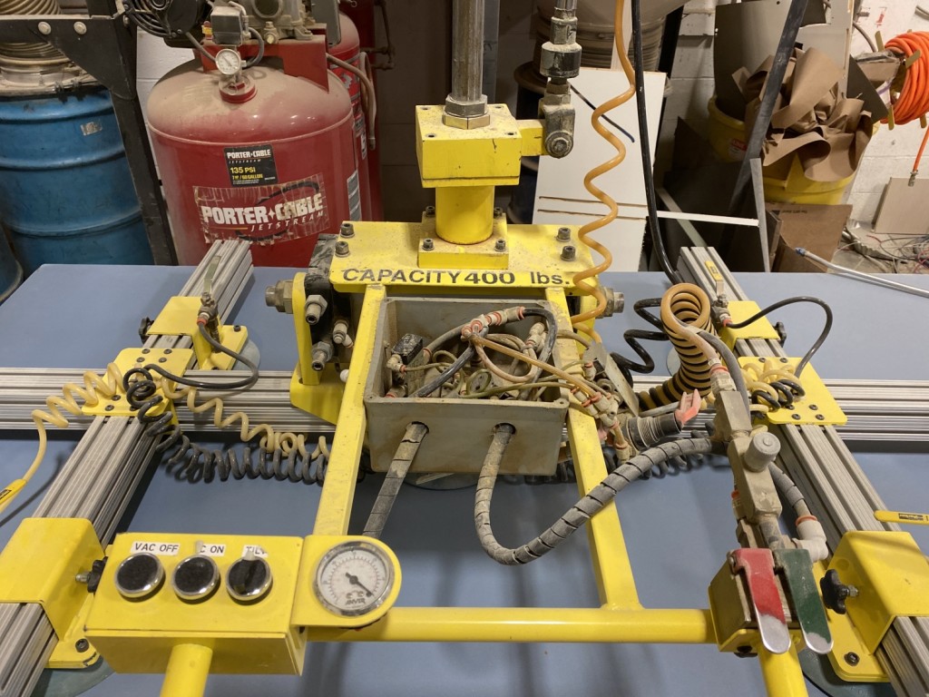 Vacuum Box Lifter - Aimco Manufacturing