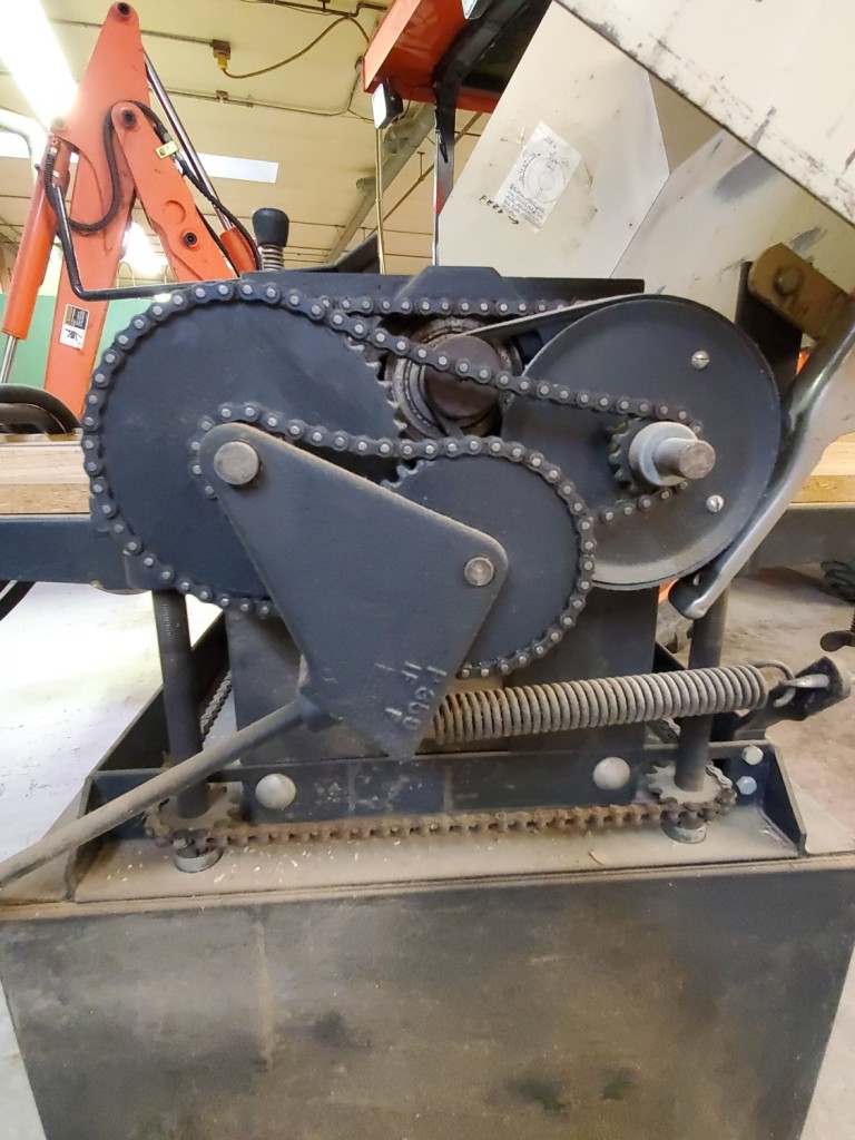 Used Foley Belsaw model 912 12" wide planer/moulder Hermance