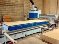 Used Weeke Optimat BHP 200 5' x 12' Moving Gantry CNC Router