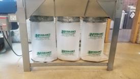 bags dust plastic outlet dia fits per flat box hermance