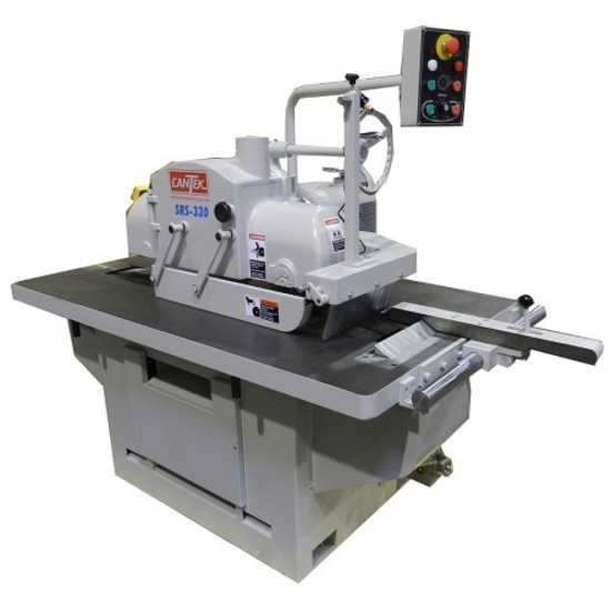 Cantek SRS330 Straight Line Rip Saw Hermance