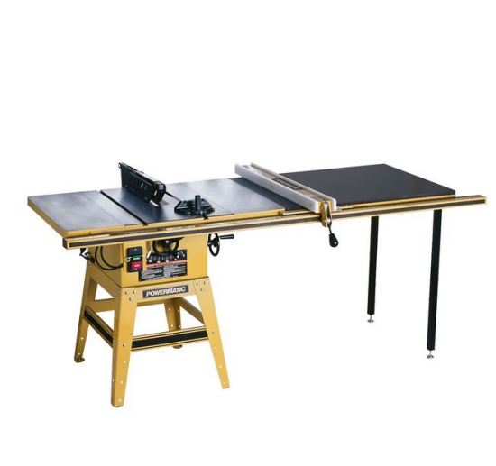 Powermatic 64A 10" Tablesaw, AccuFence System Powermatic 1791228K