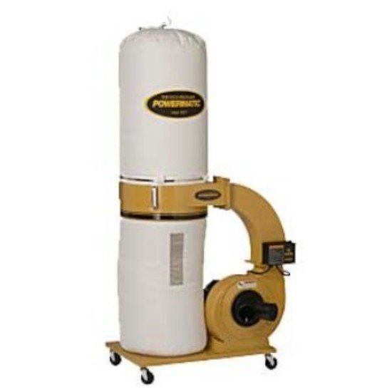 Powermatic PM1300, Dust Collector, 1.75HP 1 Ph, 115/230V (Prewired 115V)