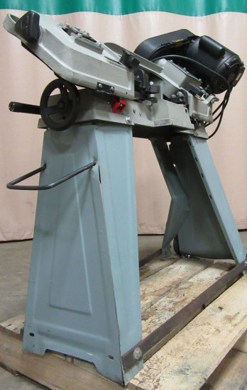 Used horizontal band saw