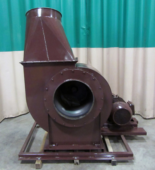 Used 40 HP Dust Collector Motor & Blower
