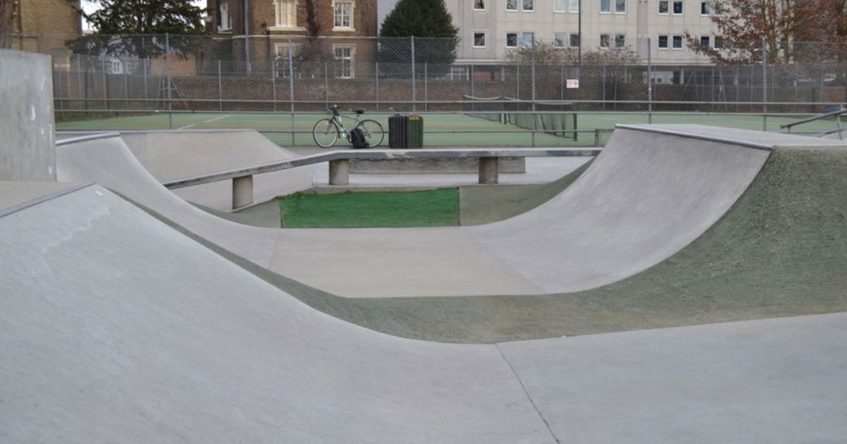 Kingston Skatepark London Skateparks Guide to skateparks across