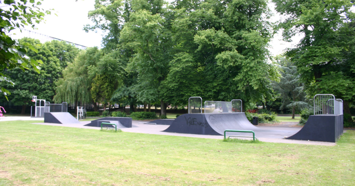 Fassnidge Park, Uxbridge Skatepark London Skateparks Guide to skateparks across Greater London