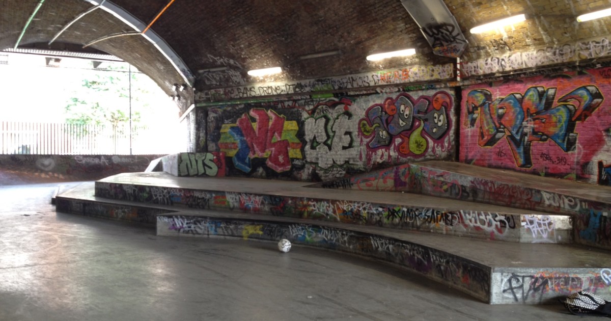 White Grounds Skatepark London Skateparks Guide to skateparks