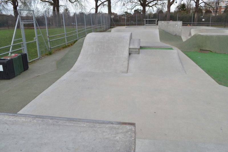 Kingston Skatepark London Skateparks Guide to skateparks across