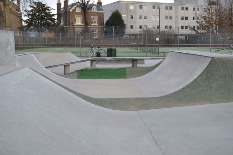 Kingston Skatepark London Skateparks Guide to skateparks across