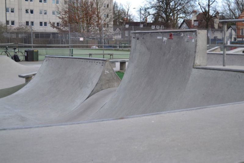 Kingston Skatepark London Skateparks Guide to skateparks across