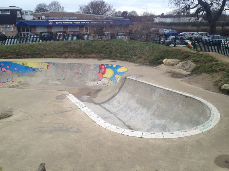 Tolworth Skatepark London Skateparks Guide to skateparks across