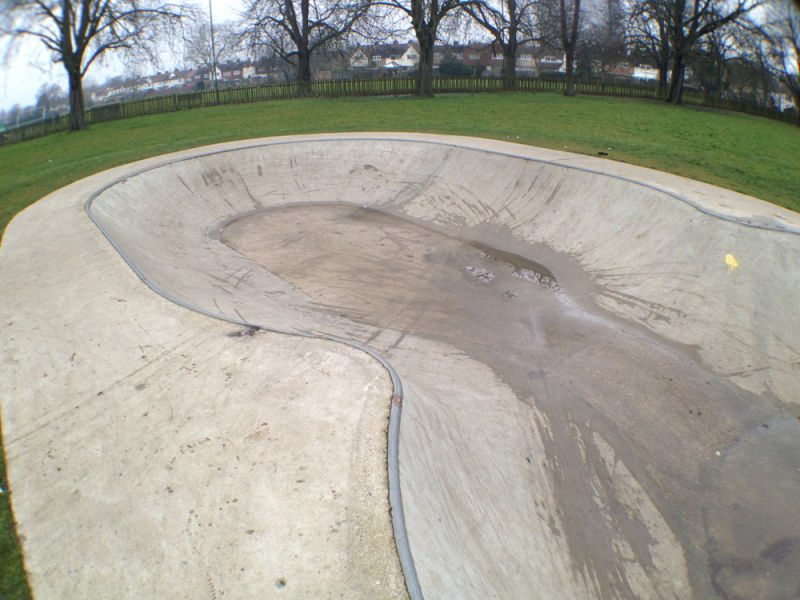 West Sutton Skatepark London Skateparks Guide to skateparks across