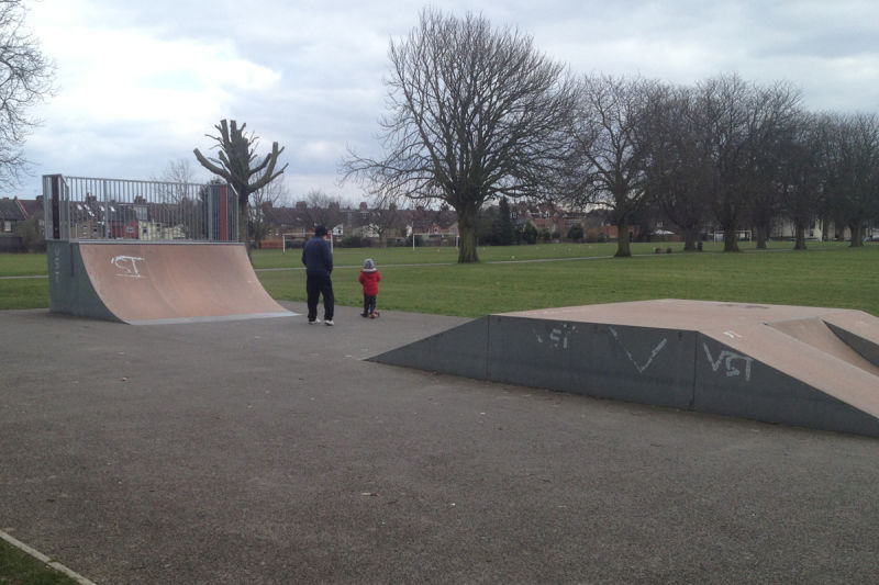 Bush Hill Park Skatepark London Skateparks Guide to skateparks