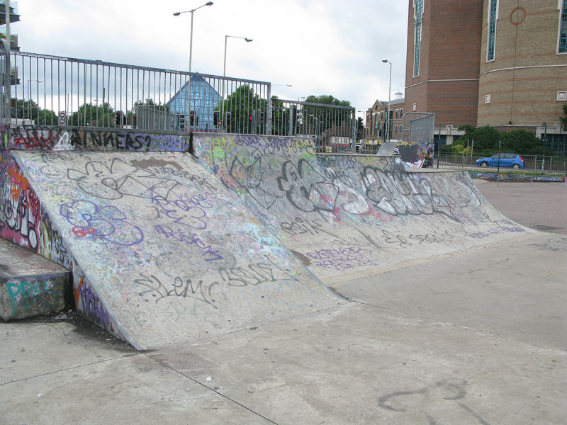 Derby Road, Watford Skatepark London Skateparks Guide to skateparks
