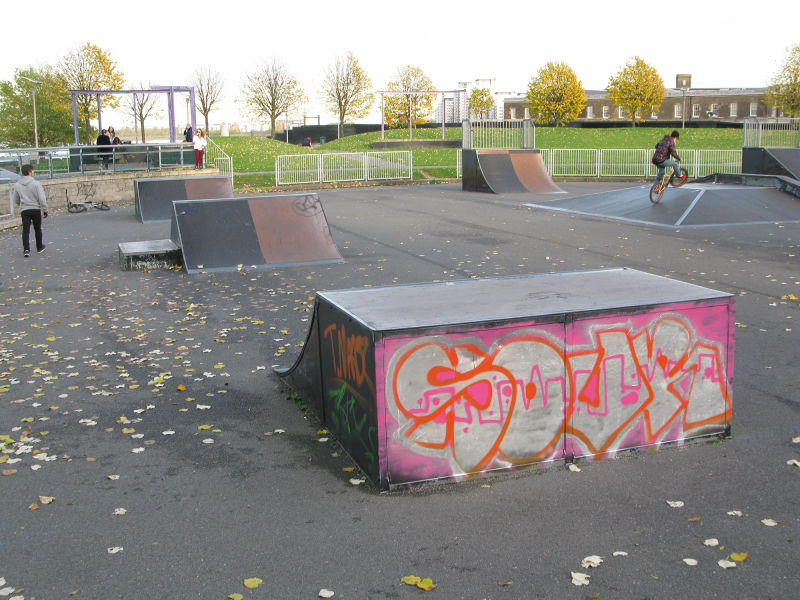 Woolwich Skatepark London Skateparks Guide to skateparks across