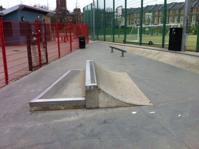 Cantelowes Skatepark London Skateparks Guide to skateparks across