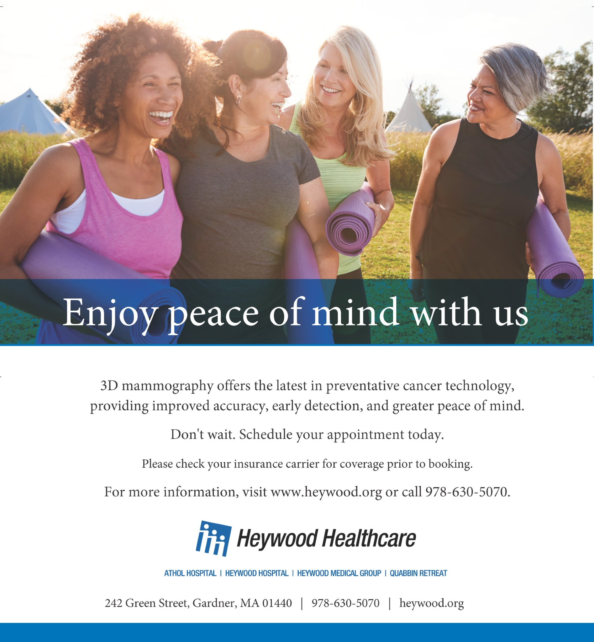 3D Mammography at Heywood Healthcare