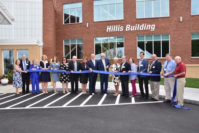 Athol Hospital ribbon cutting