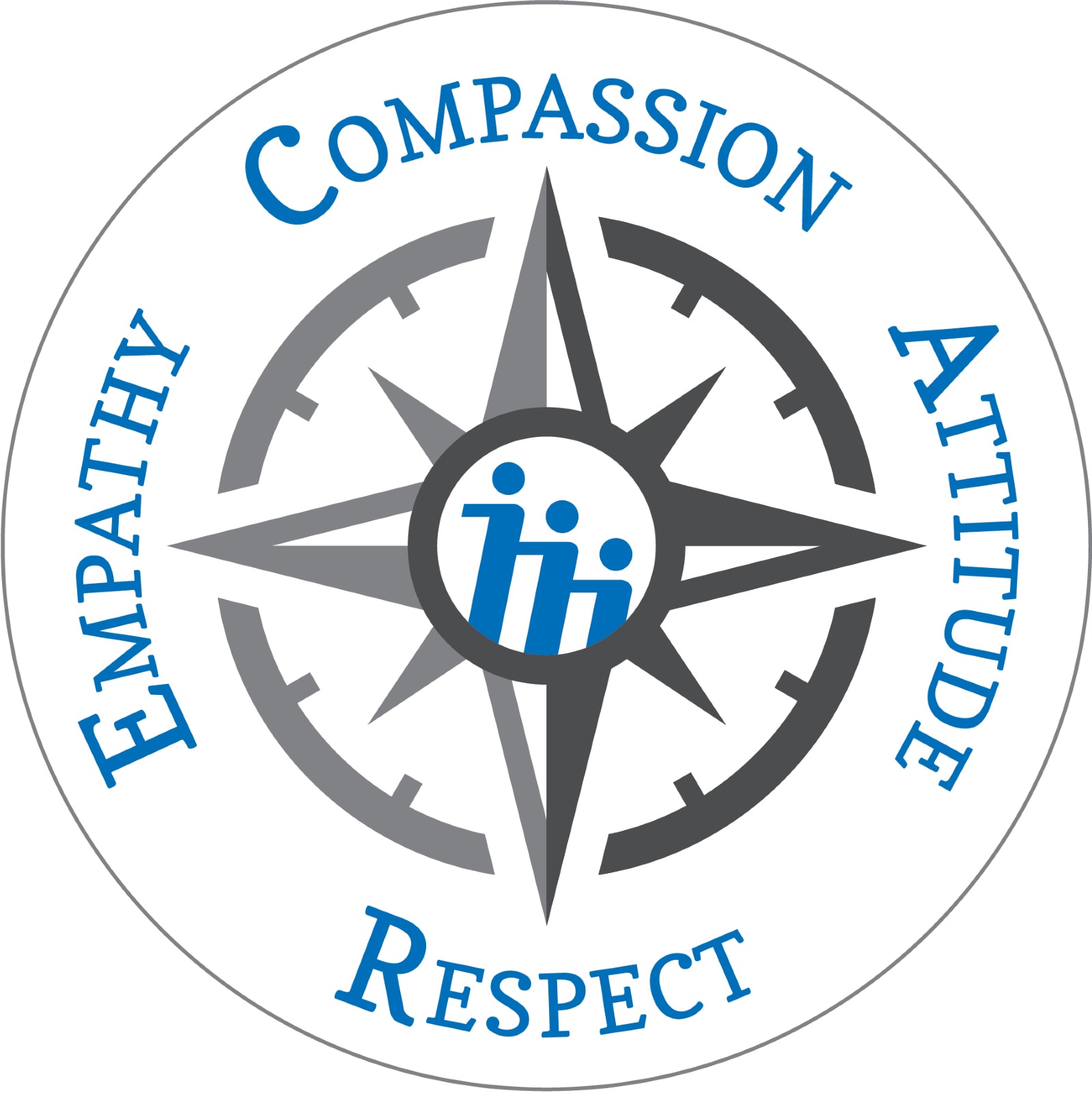 CARE Values - Compassion Attitude Respect Excellence