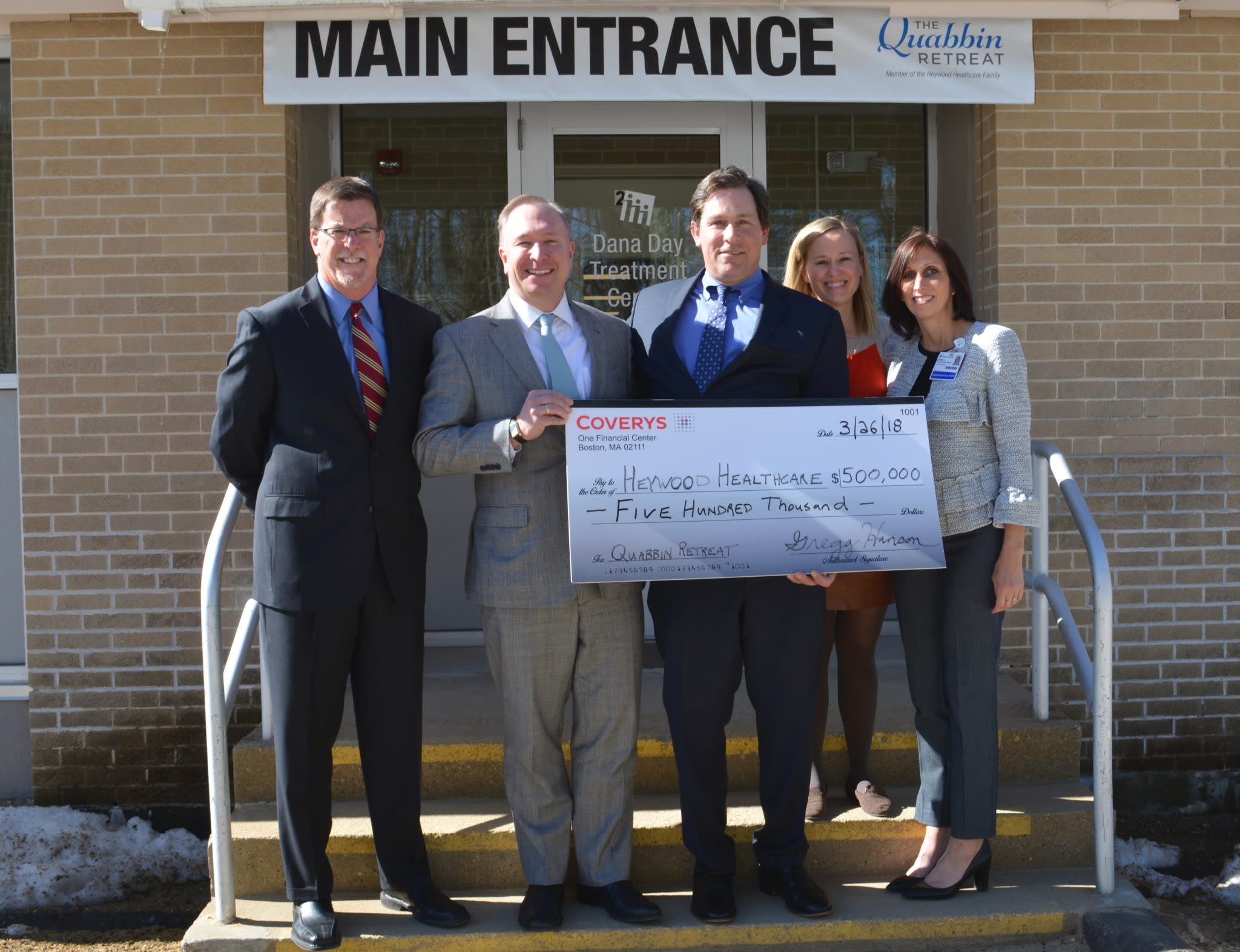 Coverys Check Presentation - March 2018