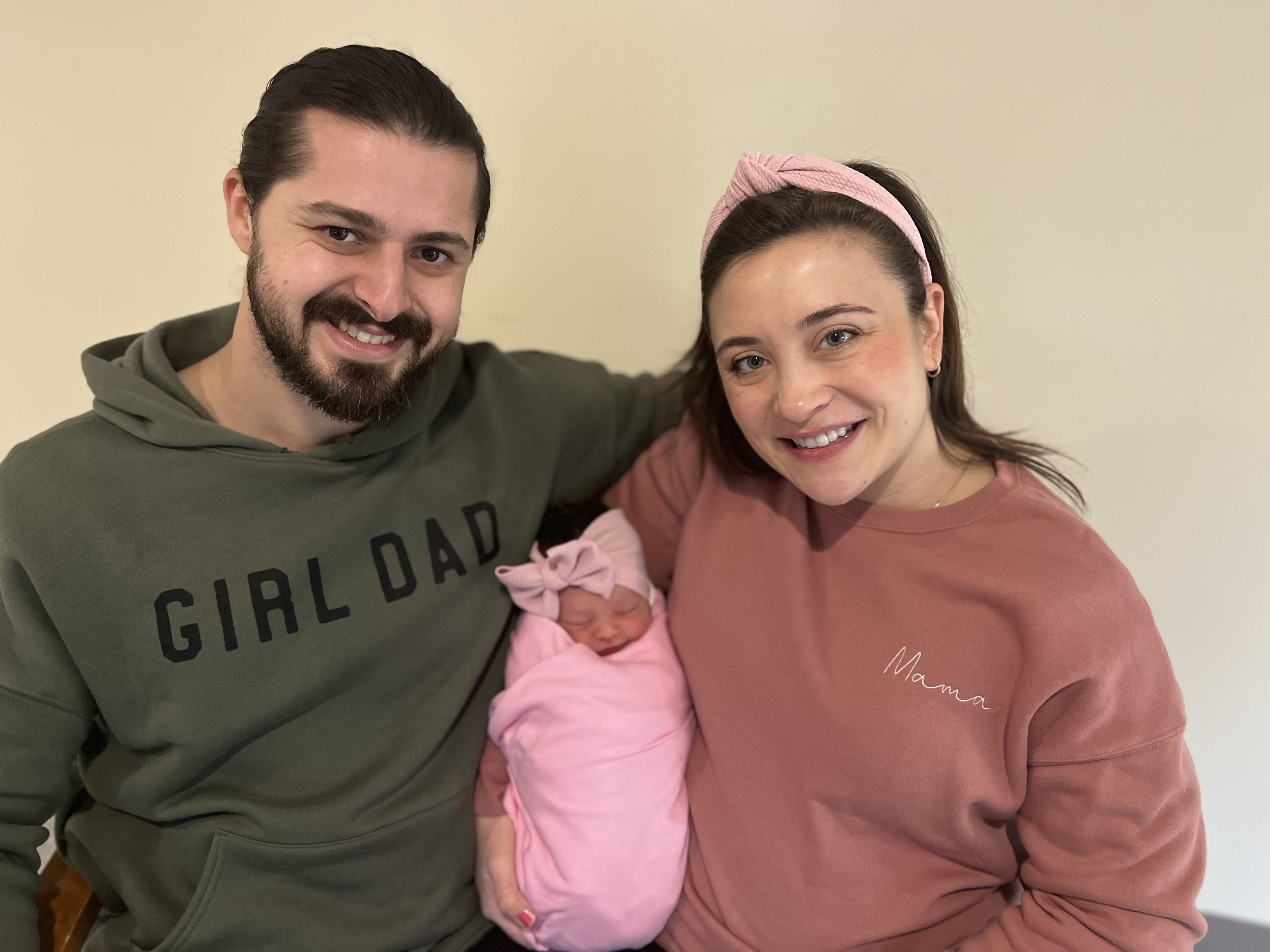 Olivia and Ryan Terrell