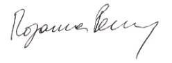 Rozanna Penney Signature