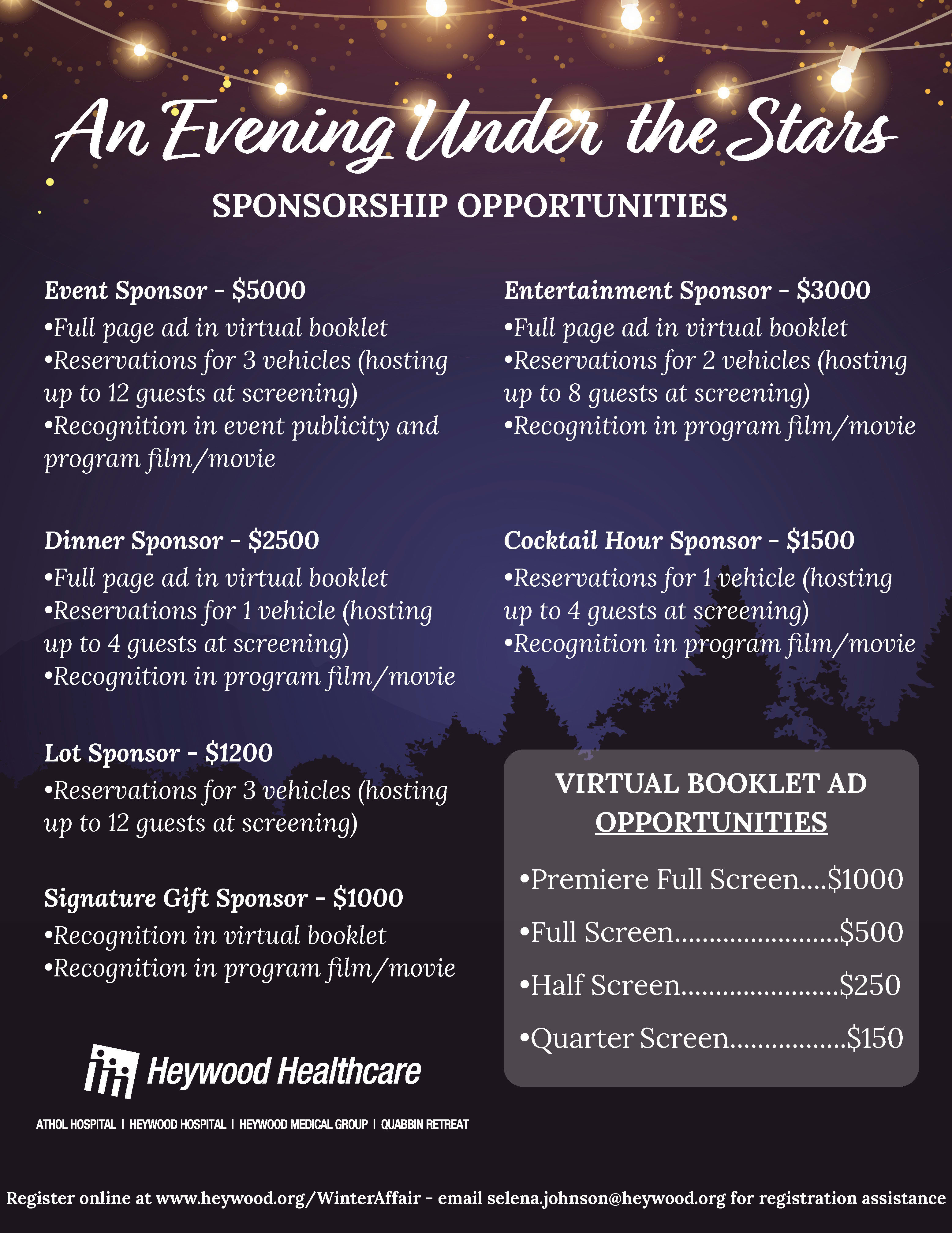 EUTS Sponsorship Opportunities