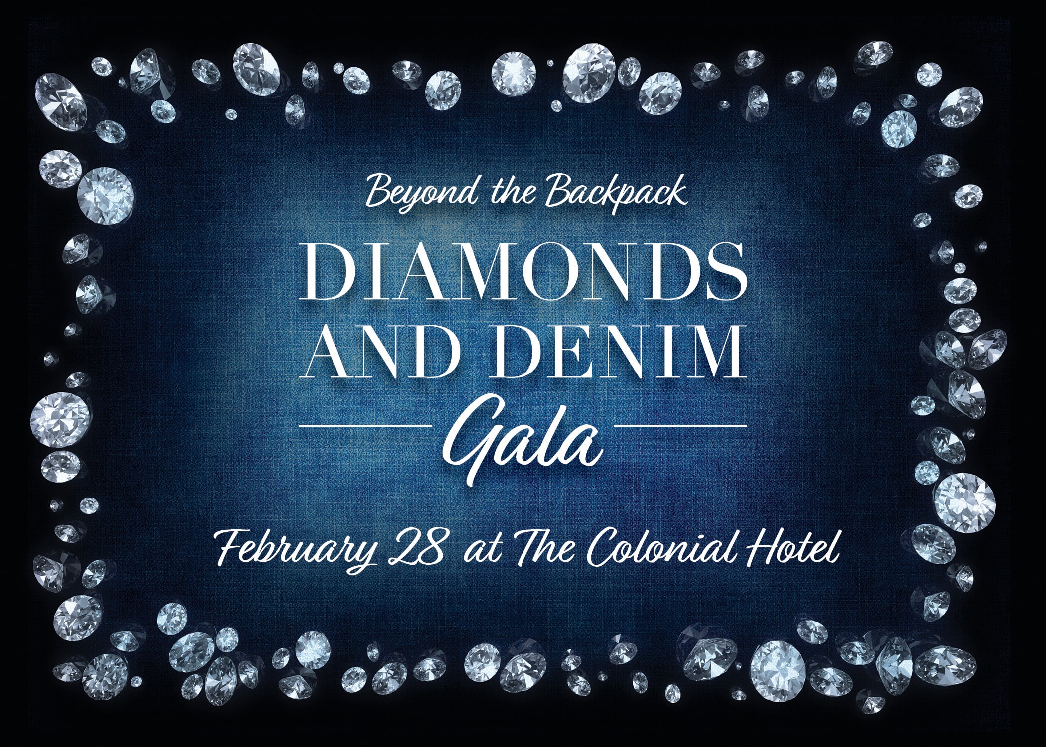 A Winter Affair: Diamonds & Denim Gala - February 28, 2020