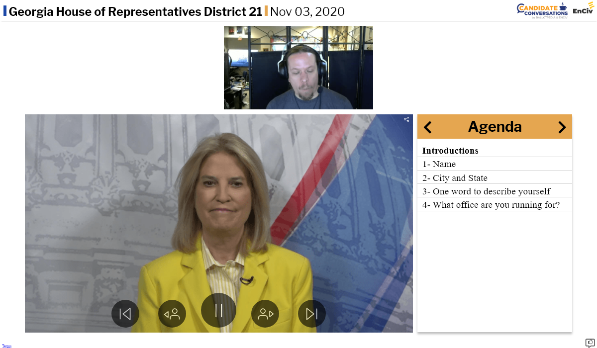 House of Representatives District 21