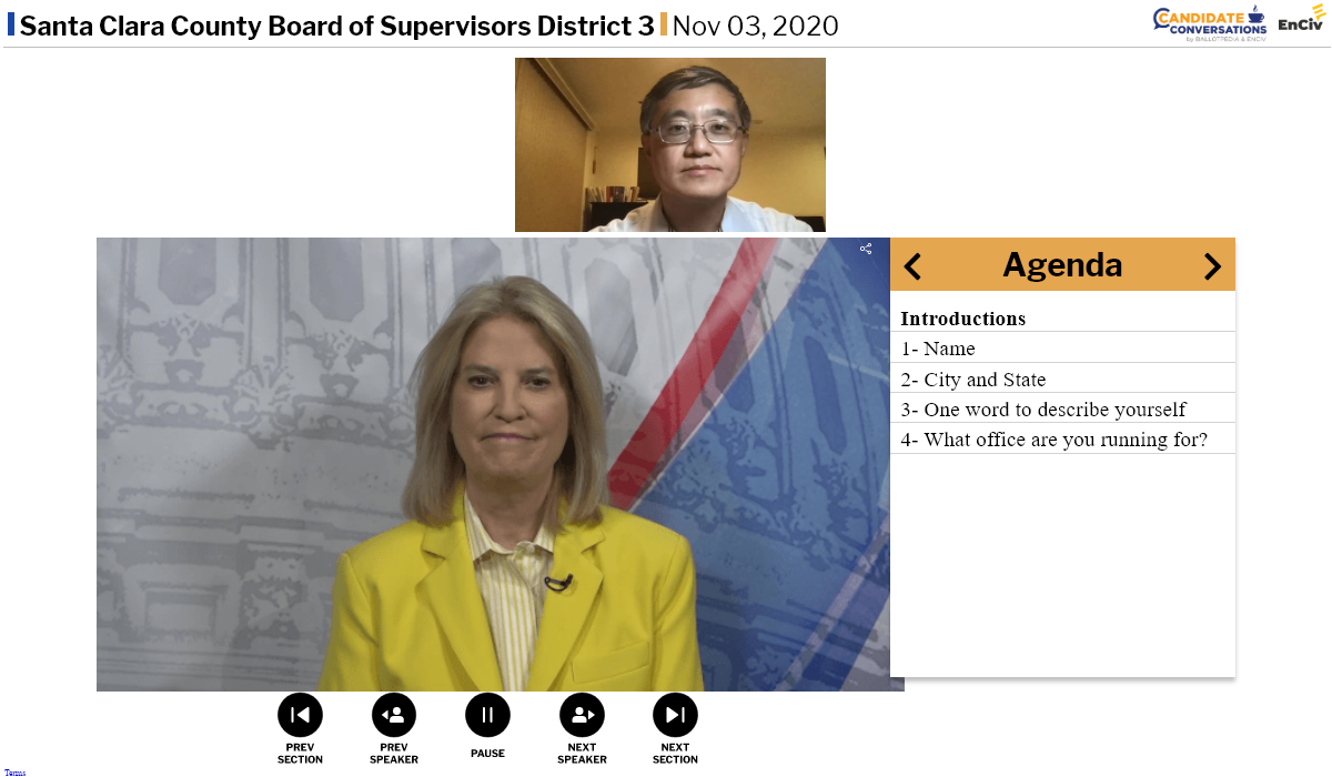 Santa Clara County Board of Supervisors District 3
