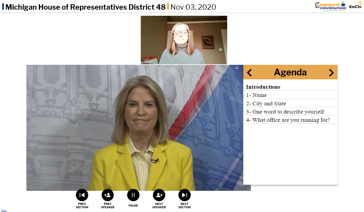 Michigan House of Representatives District 48