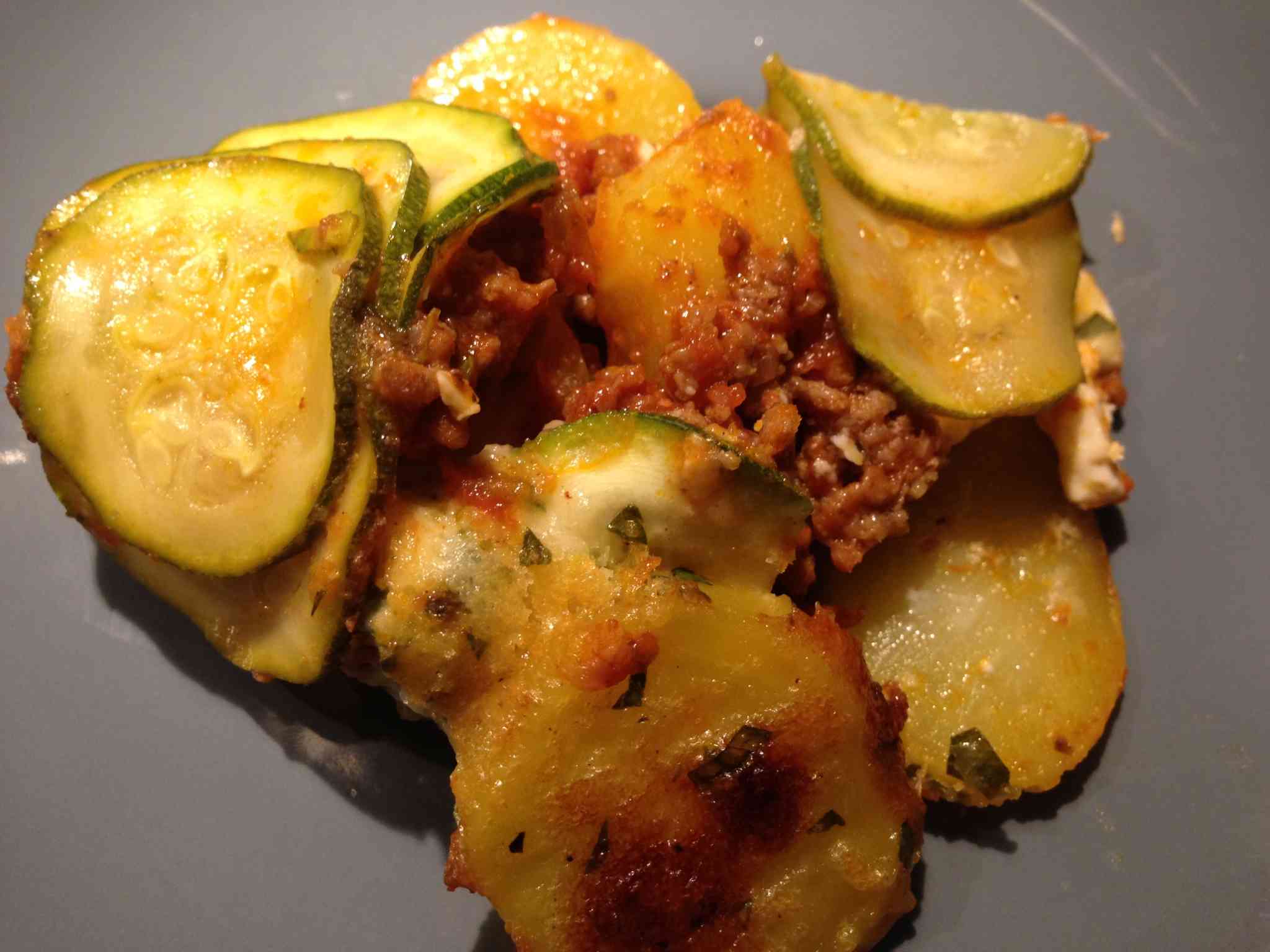 Zucchini-Moussaka – Chez Martina