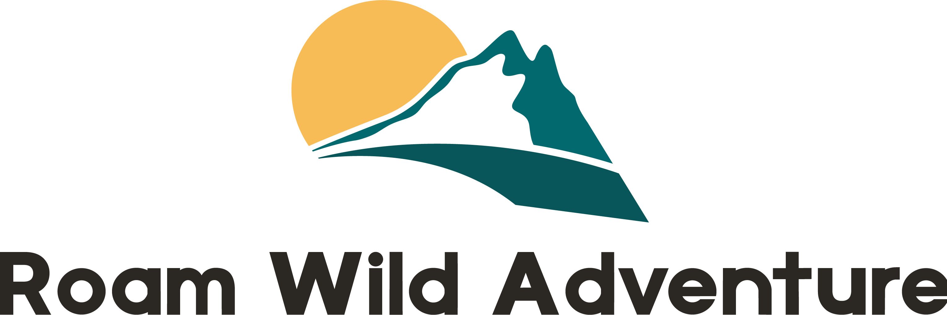 Roam Wild Adventure logo