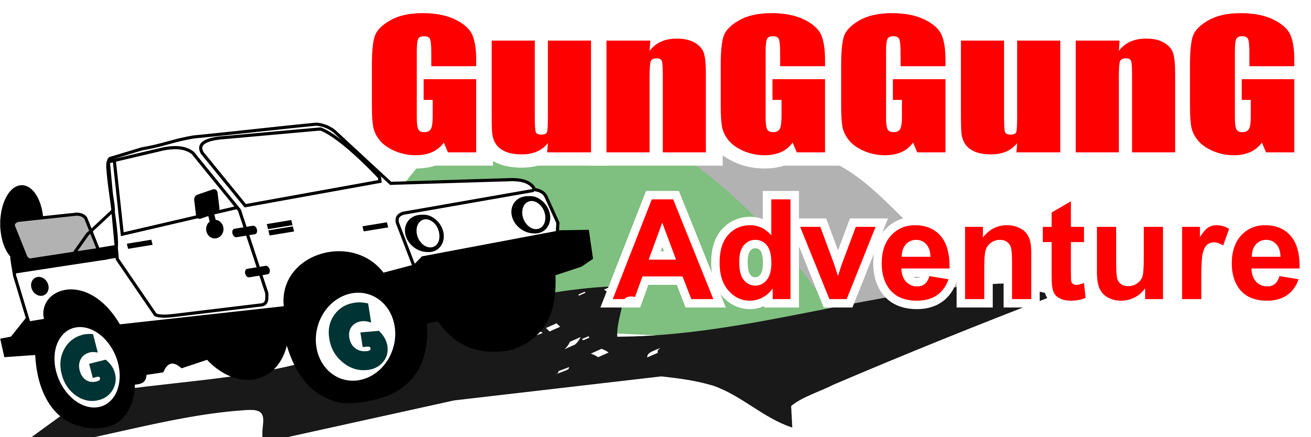 GunGGunG Adventure logo